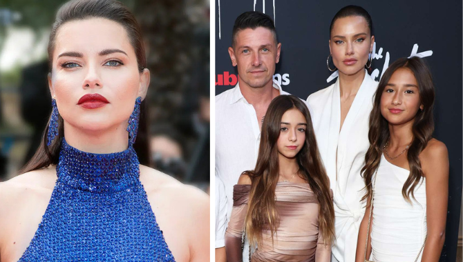 Adriana Lima daughter