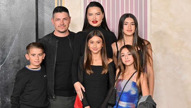 Adriana Lima daughter