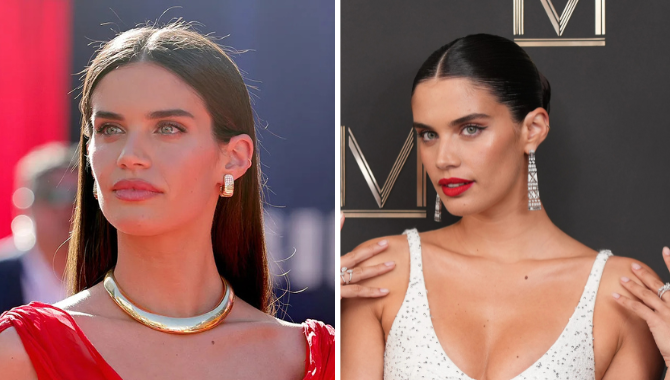 Sara Sampaio in Superman