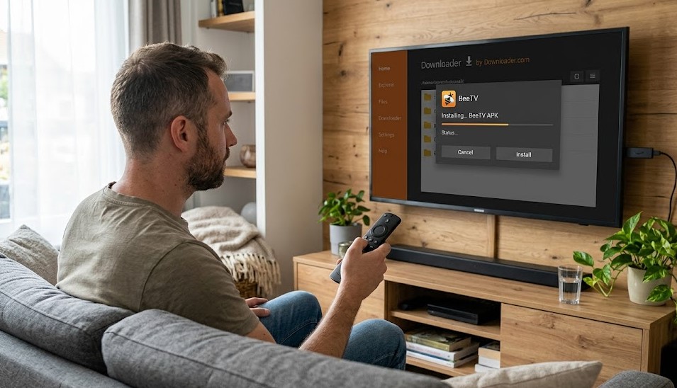 beetv apk firestick