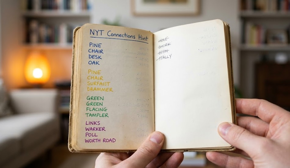 nyt connections hint