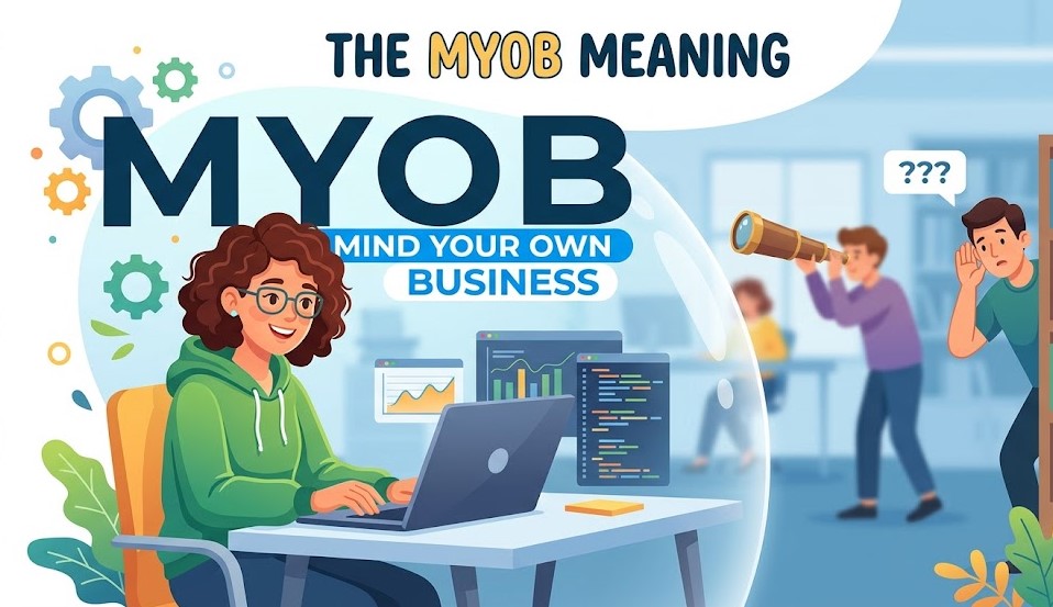 myob meaning