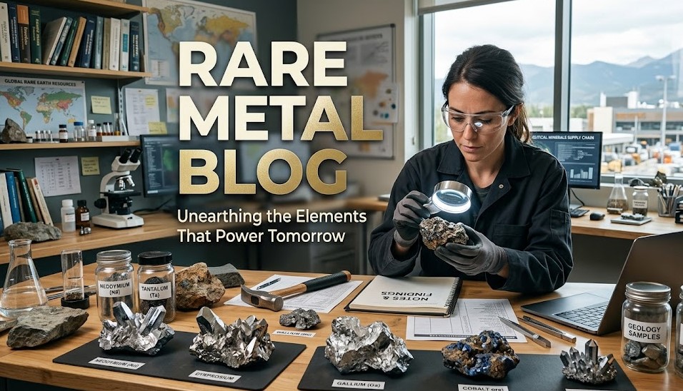 rare metal blog